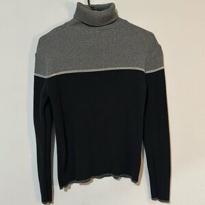 GAP Vintage ‘90s Ribbed Turtleneck Sweater L